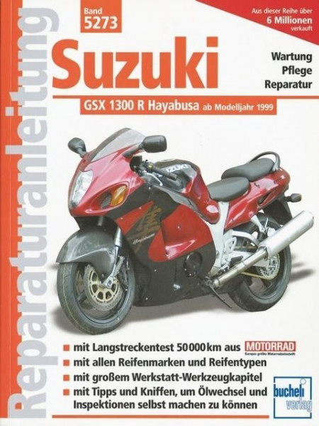 Suzuki GSX 1300 R Hayabusa ab 1999