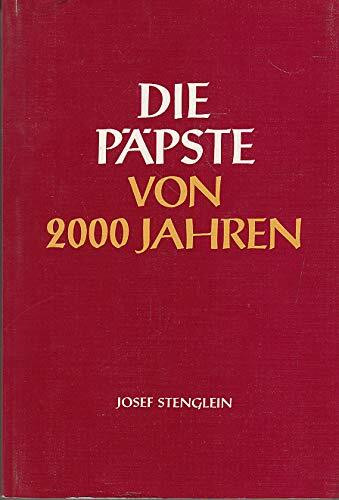 Die Päpste von 2000 Jahren