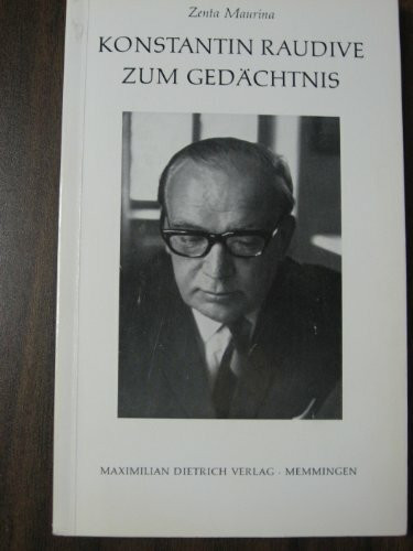 Konstantin Raudive zum Gedächtnis
