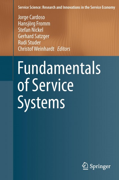 Fundamentals of Service Systems