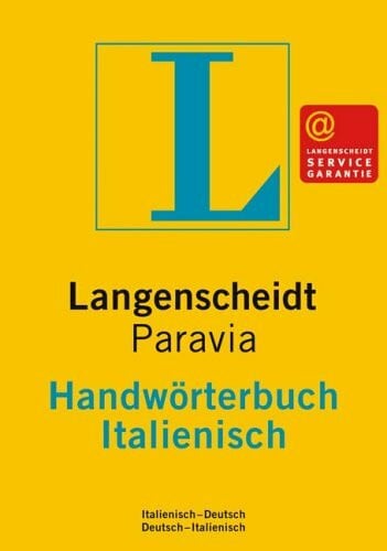 Langenscheidts Handwörterbuch, Paravia Handwörterbuch Italienisch