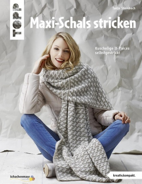 Maxi-Schals stricken (kreativ.kompakt)