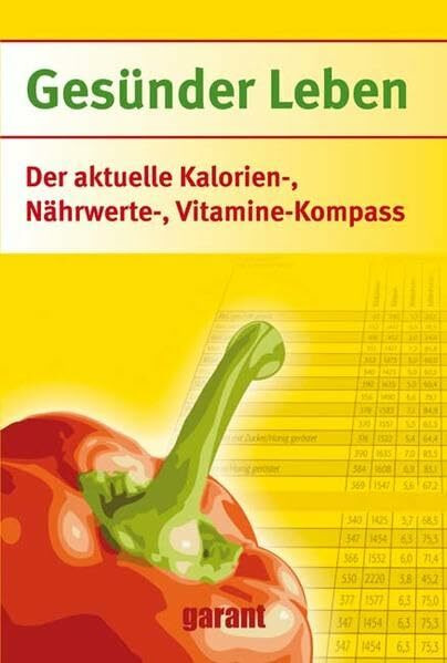 Gesünder Leben: Der aktuelle Kalorien-, Nährwerte-, Vitamine-Kompass