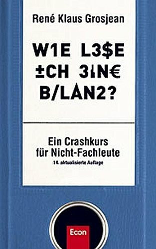 Wie lese ich eine Bilanz: Ein Crash-Kurs für Nicht-Fachleute