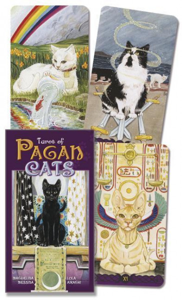 Tarot of Pagan Cats