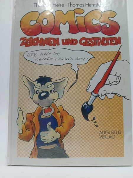 Comics zeichnen und gestalten. Mach' Dir Deinen eigenen Comic