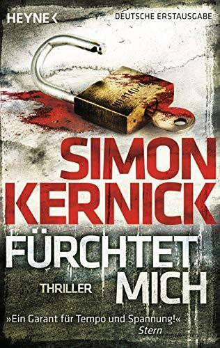 Heyne Verlag Fürchtet Mich, Thriller
