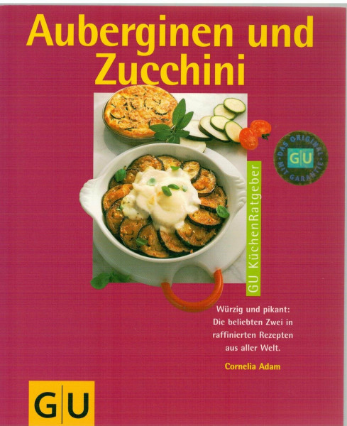 Zucchini und Auberginen.