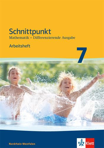 Schnittpunkt Mathematik - Differenzierende Ausgabe für Nordrhein-Westfalen. Arbeitsheft mit Lösungsheft Mittleres Niveau 7. Schuljahr