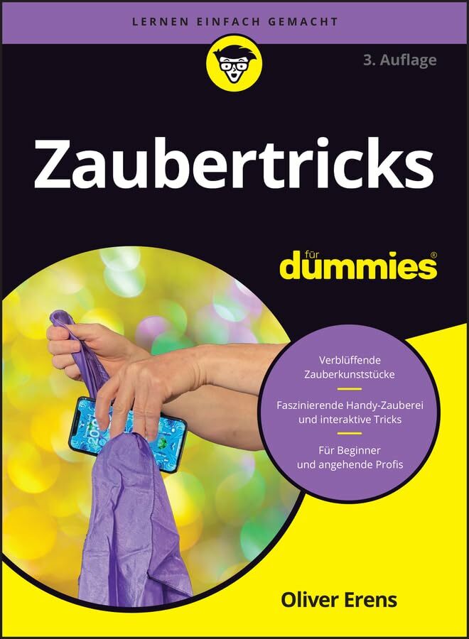Zaubertricks für Dummies Zaubertricks für Dummies