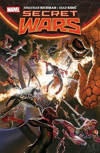 Secret Wars (Pocket Edition)