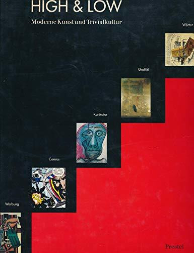 High and Low. Moderne Kunst und Trivialkultur