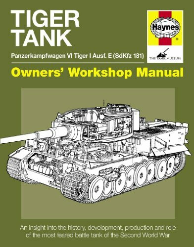 Tiger Tank Manual: Panzerkampfwagen VI Tiger 1 Ausf.e Sdkfz 181 Model: Panzerkampfwagen VI Tiger I Ausf. E (SdKfz 181) Model (Owner's Workshop Manual)