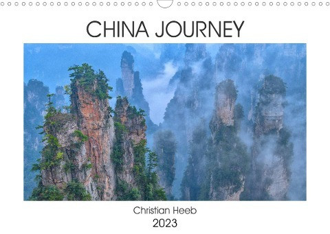 China Journey (Wandkalender 2023 DIN A3 quer)