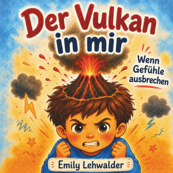 Der Vulkan in mir – Wenn Gefühle ausbrechen. Ein Bilderbuch über Selbstregulation bei Kindern ab 5 Jahren