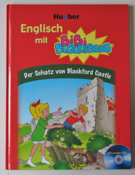 Der Schatz von Blackford Castle (Englisch mit Bibi Blocksberg)