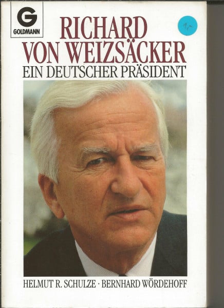 Richard von Weizsäcker