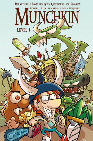 Munchkin: Bd. 1