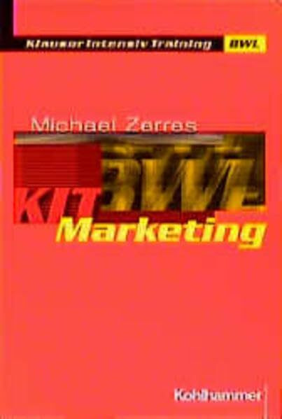 Marketing (Klausur-Intensiv-Training BWL)