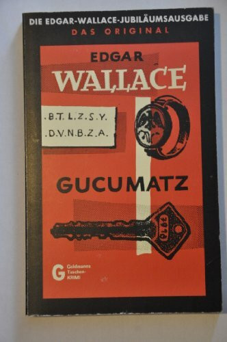 Gucumatz (Goldmann Krimi)