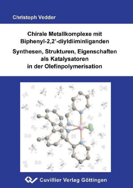 Chirale Metallkomplexe mit Biphenyl-2,2´-diyldiiminliganden Synthese,Strukturen, Eigenschaften als K