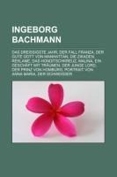 Ingeborg Bachmann - Quelle: Wikipedia