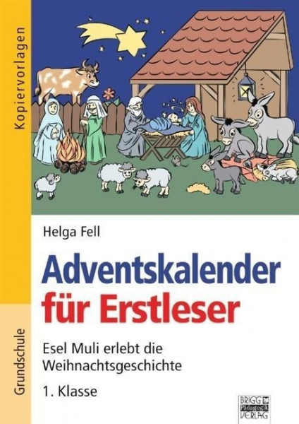 Adventskalender für Erstleser