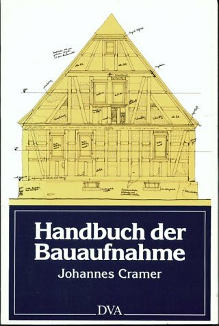 Handbuch der Bauaufnahme