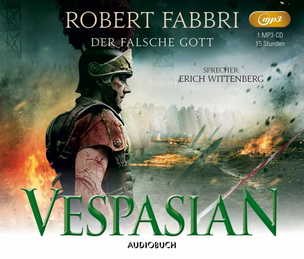 Vespasian: Der falsche Gott (1 MP3-CD): Ungekürzte Ausgabe, Lesung