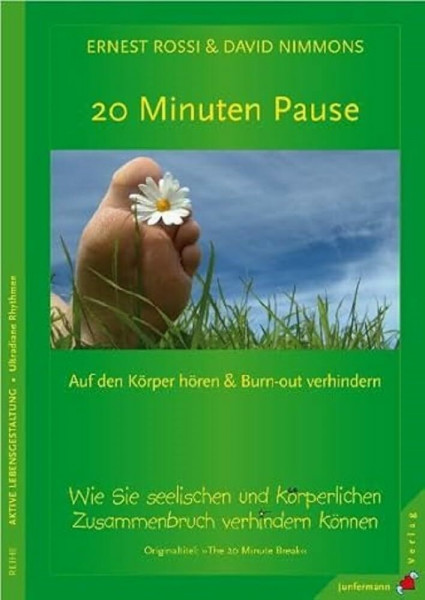 20 Minuten Pause: Seelischen und körperlichen Zusammenbruch verhindern