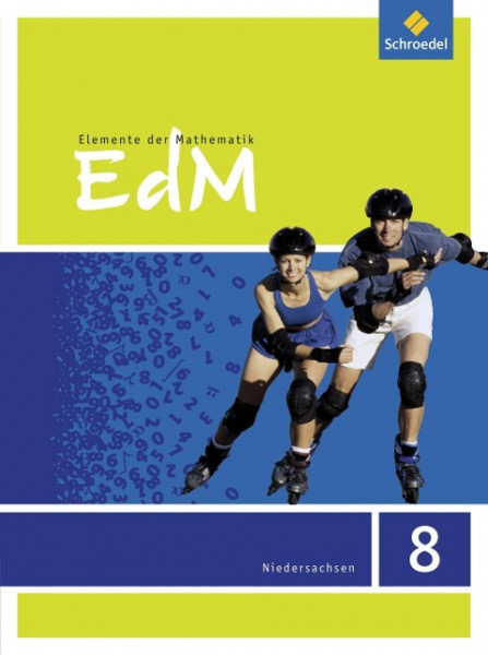 Elemente der Mathematik 8. Schülerband. Sekundarstufe 1. G9. Niedersachsen