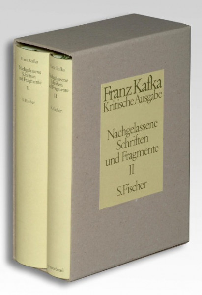 Nachgelassene Schriften und Fragmente II. Kritische Ausgabe