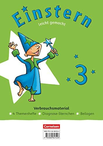 Einstern - Mathematik - Ausgabe 2021 - Band 3: Leicht gemacht - Themenhefte 1-4, Diagnoseheft und Kartonbeilagen im Paket - Verbrauchsmaterial, mit digitalen Medien (Einstern, Ausgabe 2021, Band 3)