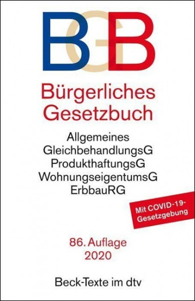 Bürgerliches Gesetzbuch