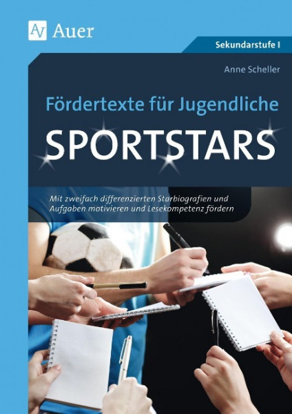 Fördertexte für Jugendliche - Sportstars