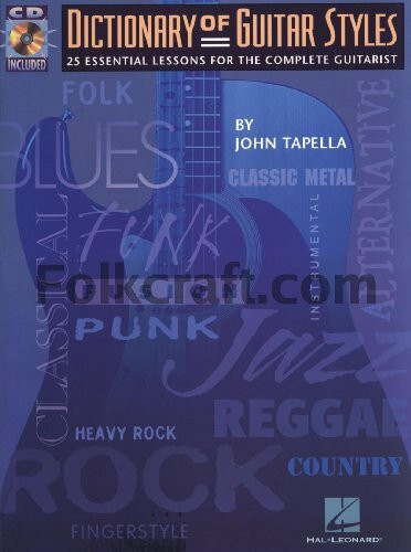 The Dictionary of Guitar Styles