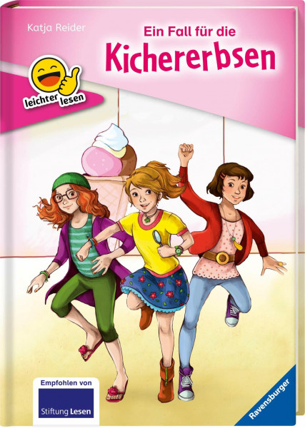 Erstleser - leichter lesen: Ein Fall für die Kichererbsen