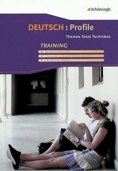 Deutsch: Profile - Neubearbeitung. Arbeitsheft - Training