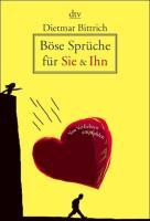 Böse Sprüche für Sie und Ihn