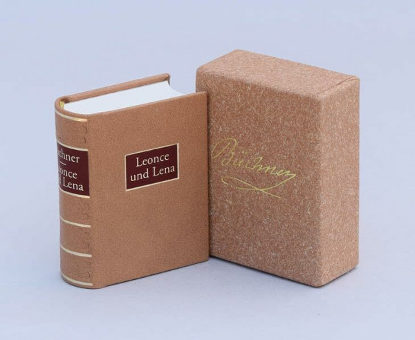 Leonce und Lena: Klassiker (Klassiker im Miniaturbuchverlag)