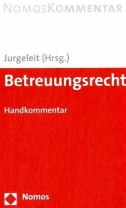 Betreuungsrecht: Handkommentar
