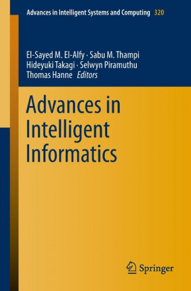 Advances in Intelligent Informatics