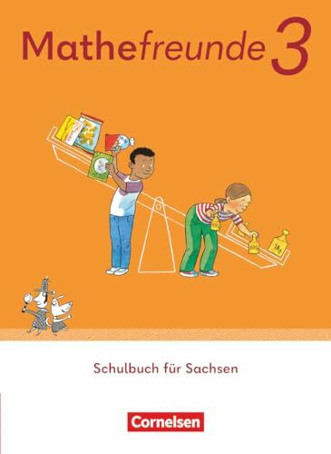 Mathefreunde - Ausgabe Sachsen 2022 - 3. Schuljahr: Schulbuch mit Kartonbeilagen und "Das kann ich schon!"-Heft - Leihmaterial mit digitalen Medien