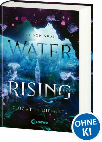 Water Rising (Band 1) - Flucht in die Tiefe: Dystopischer Climate Thriller ab 14 Jahre