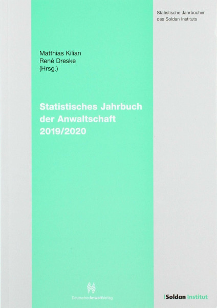 Statistisches Jahrbuch der Anwaltschaft 2019/2020