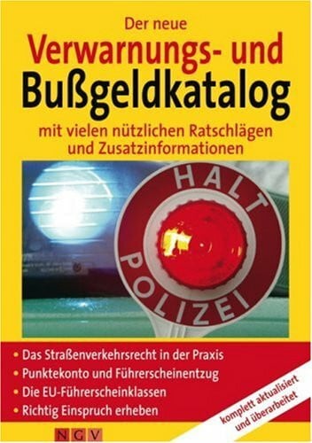 Der neue Verwarnungs- und Bußgeldkatalog
