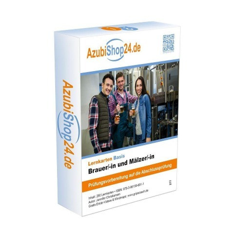 AzubiShop24.de Lernkarten Brauer und Mälzer