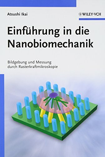 Einführung in die Nanobiomechanik: Bildgebung und Messung durch Rasterkraftmikroskopie