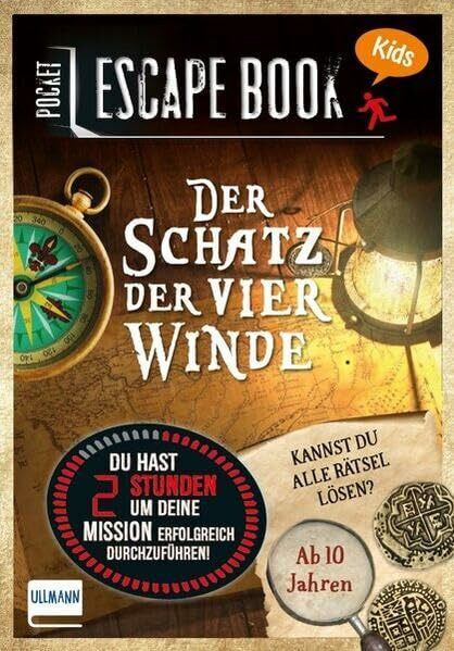 Pocket Escape Book Kids - Der Schatz d. vier Winde: Der Schatz der Vier Winde
