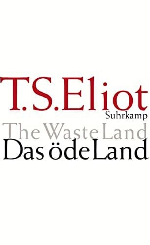 Das öde Land: Englisch und deutsch
